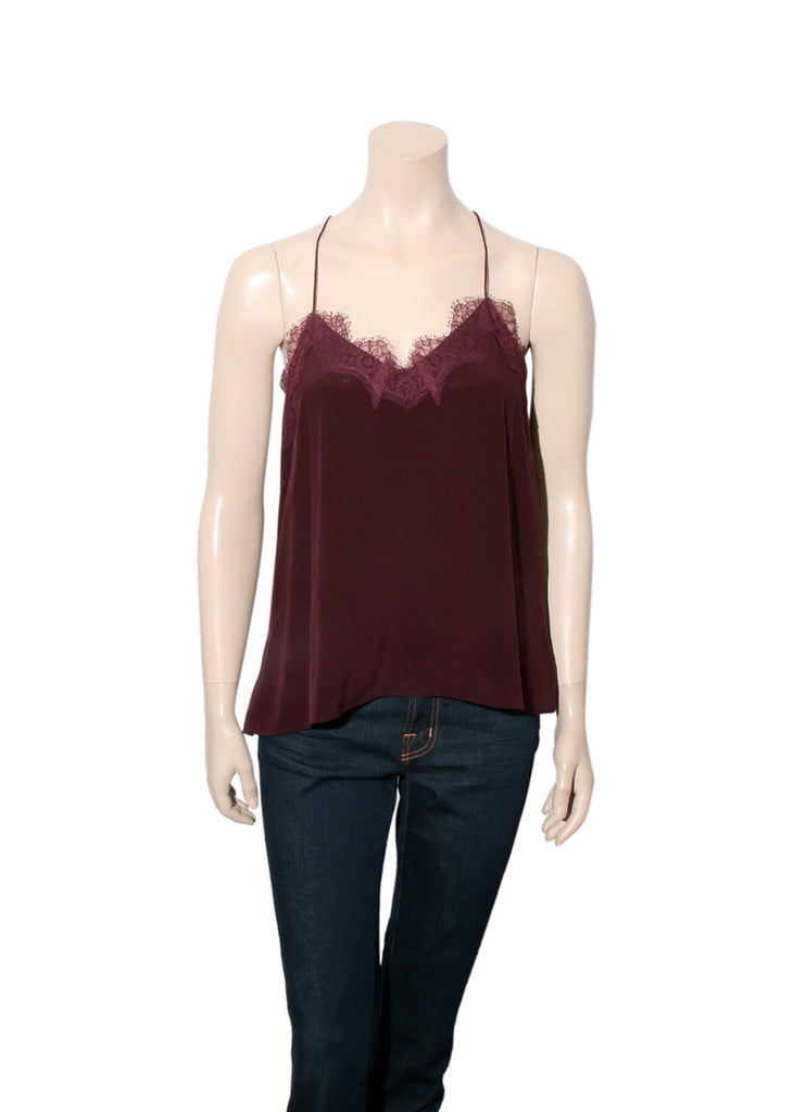 Racer Silk Tank