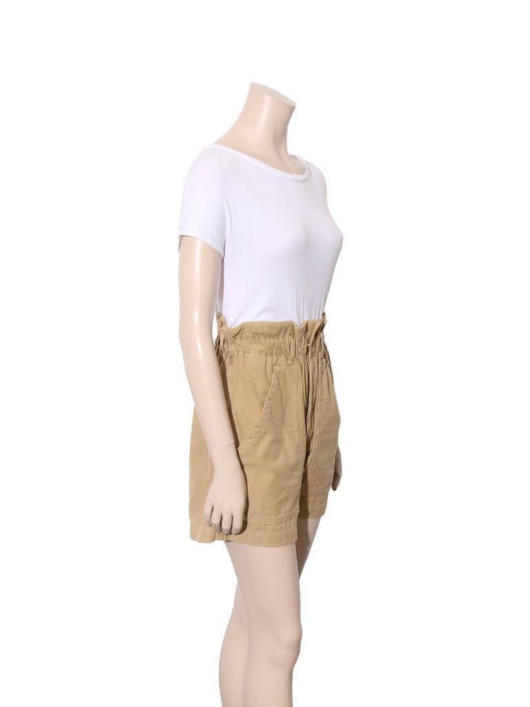 Elastic Waist Shorts