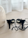 Suede Strappy Sandals