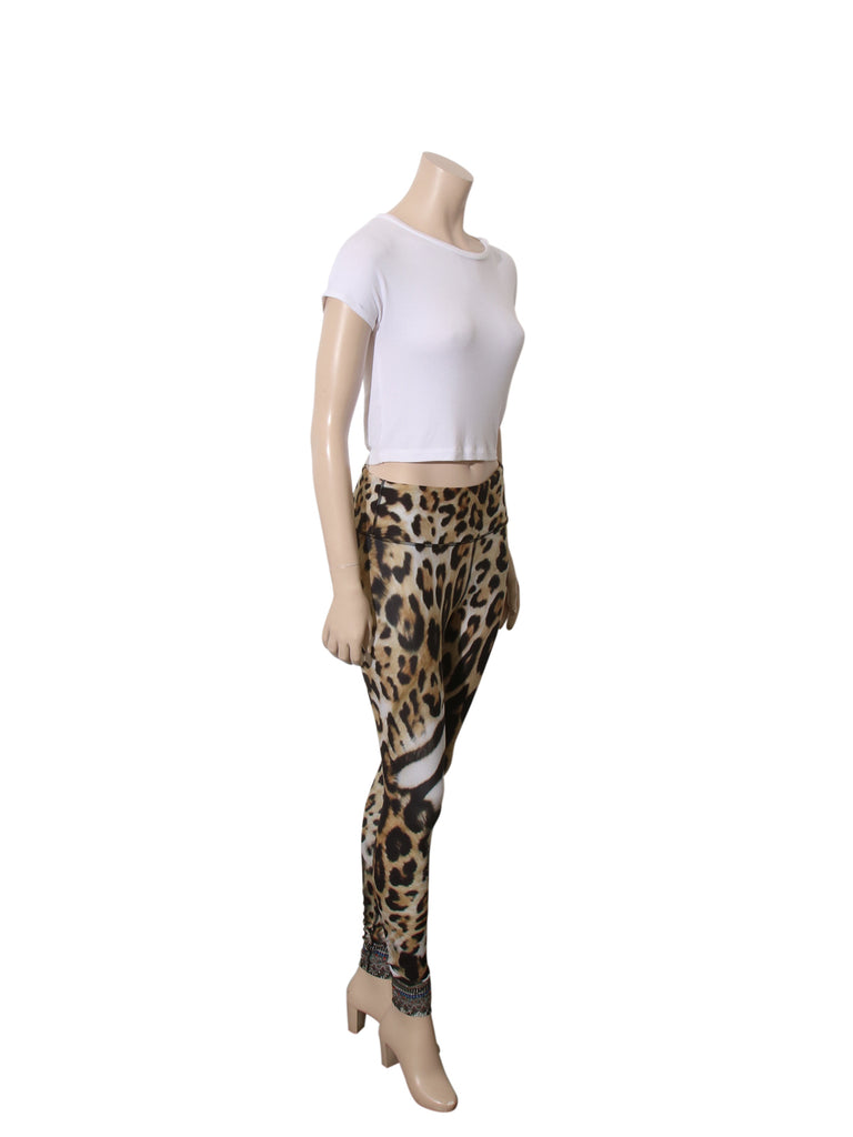 Leopard Print Leggings
