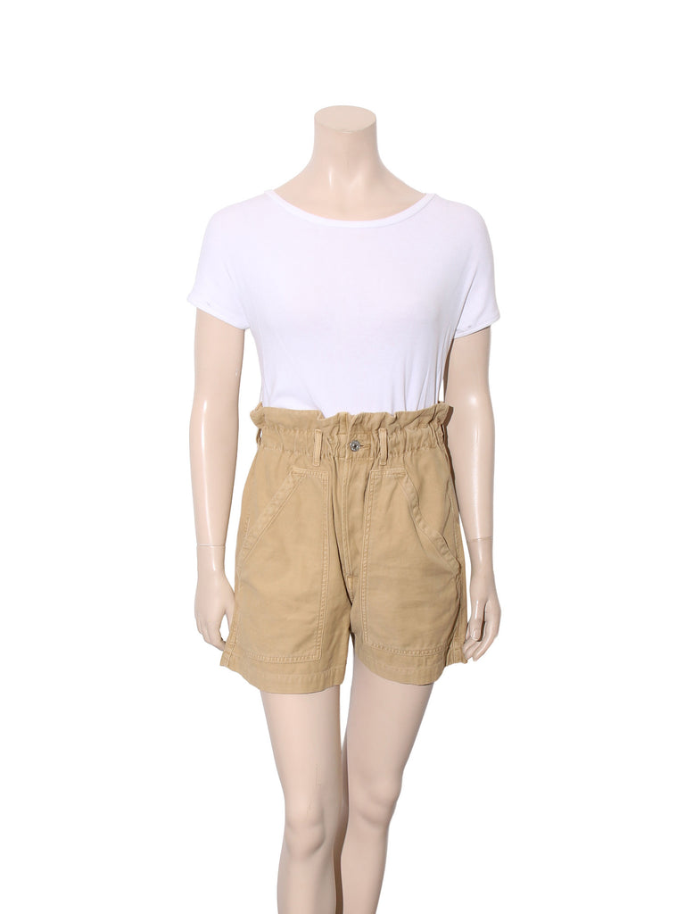 Elastic Waist Shorts