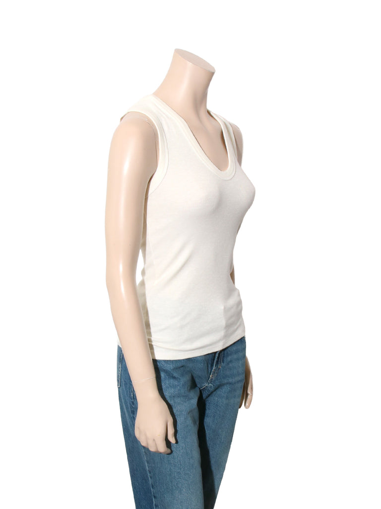 Sccop Neck Tank Top