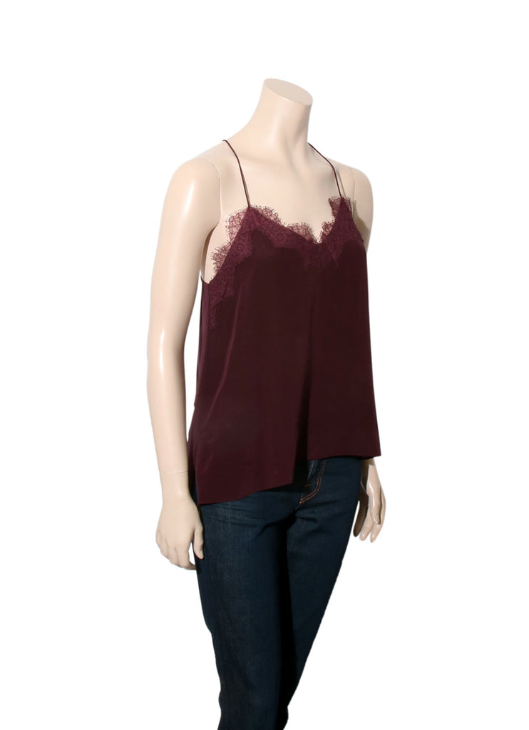 Racer Silk Tank