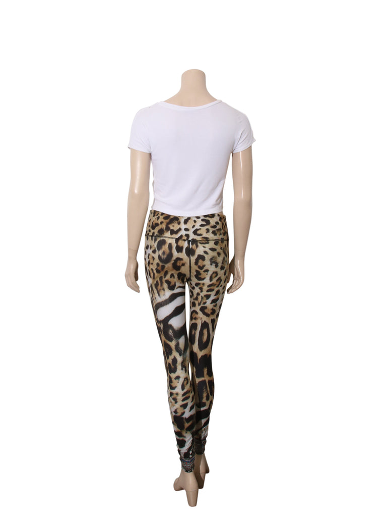 Leopard Print Leggings