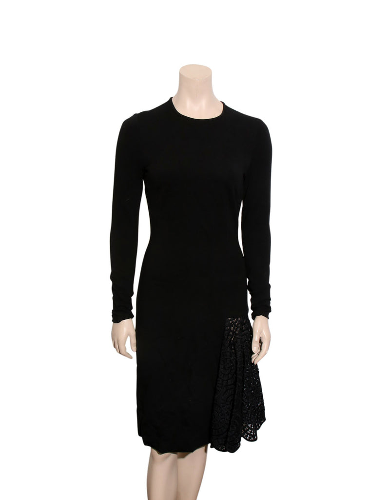 Guipure Detail Dress