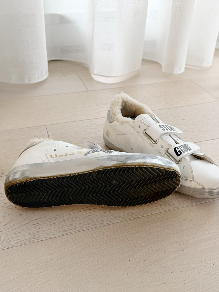 Shearling Lined Sneakers