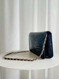 Vintage 1989-1991 Crocodile Shoulder Bag
