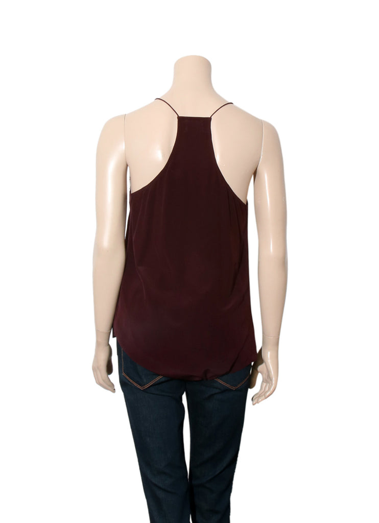 Racer Silk Tank
