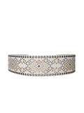 Leather Grommet Belt