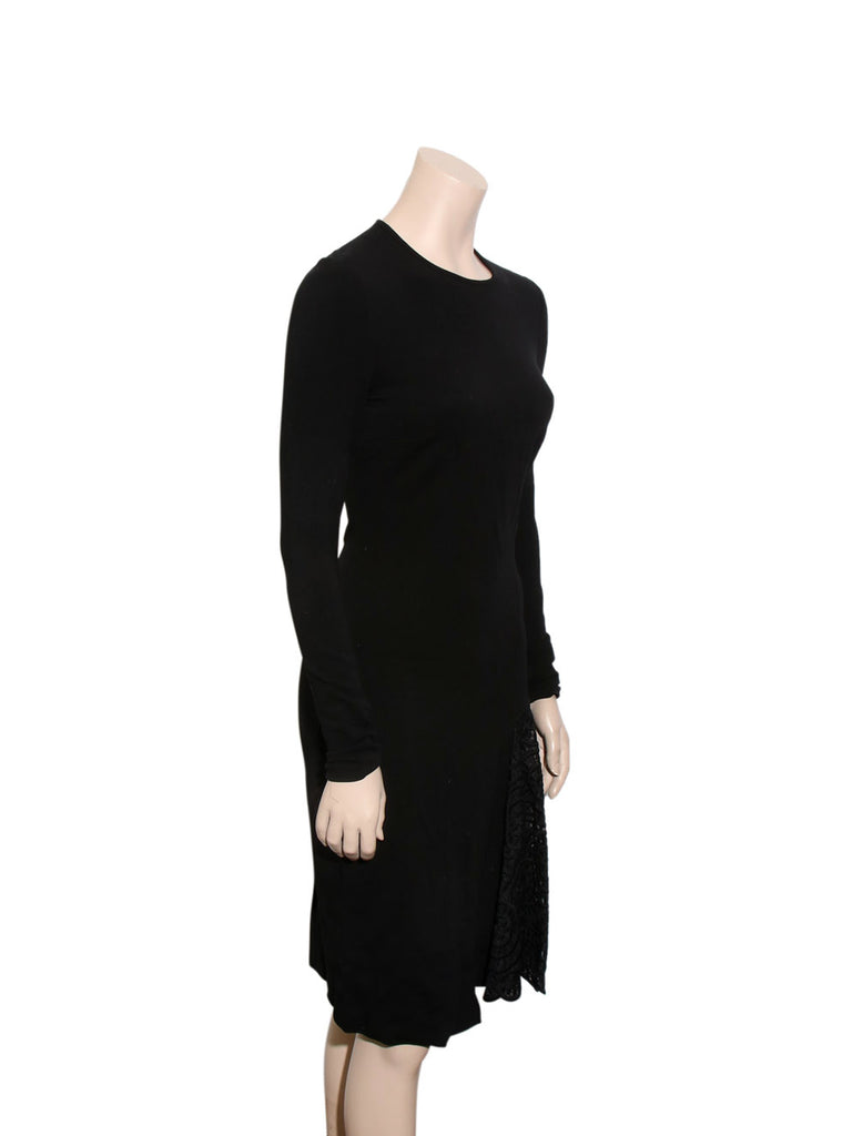 Guipure Detail Dress