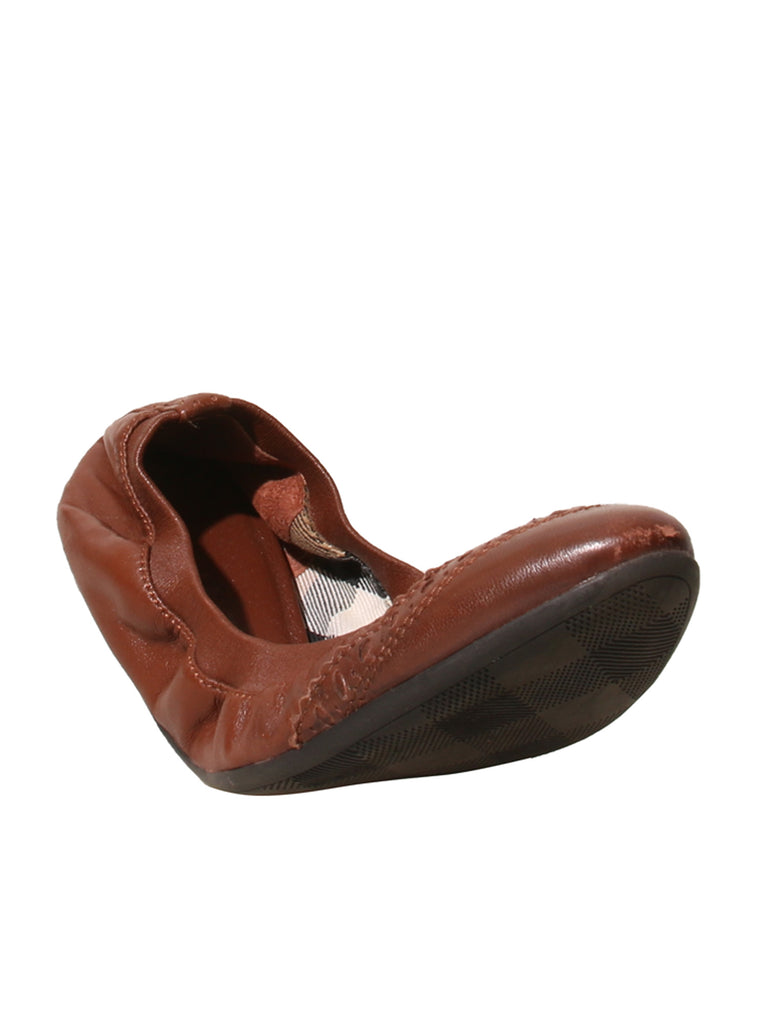 Leather Ballet Flats