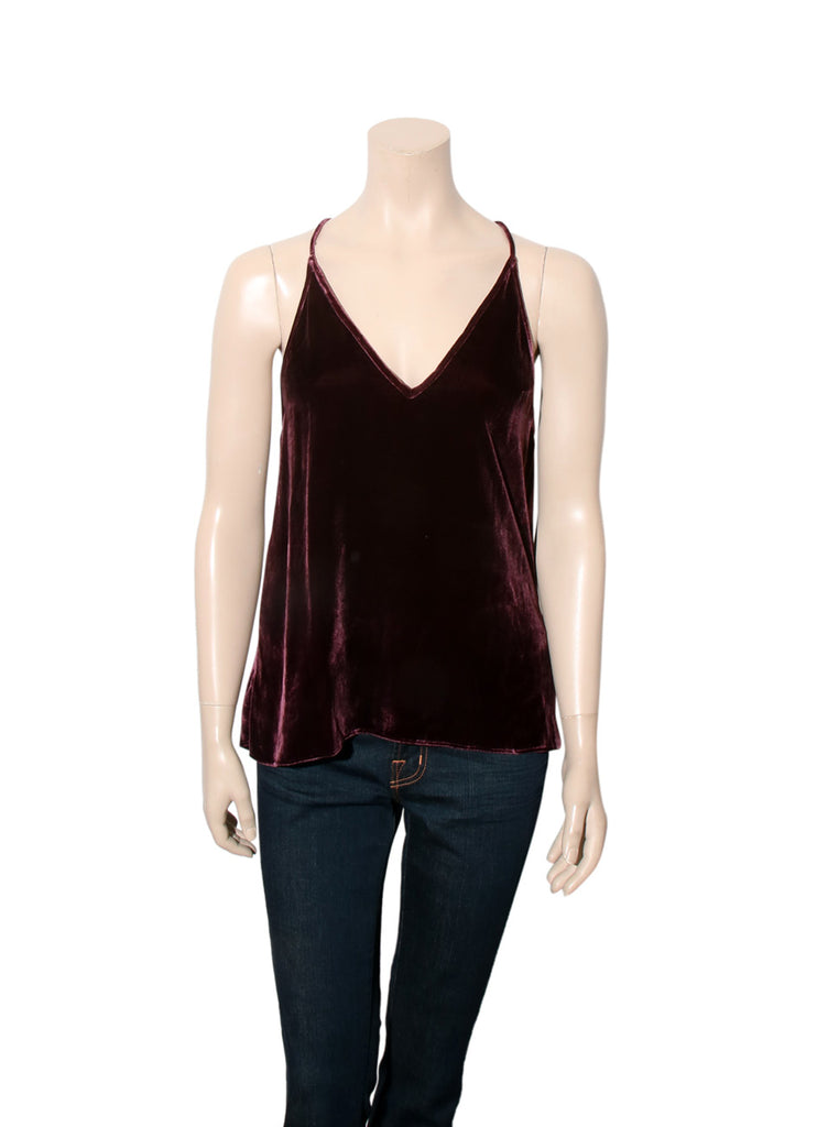 Olivia Velvet Tank