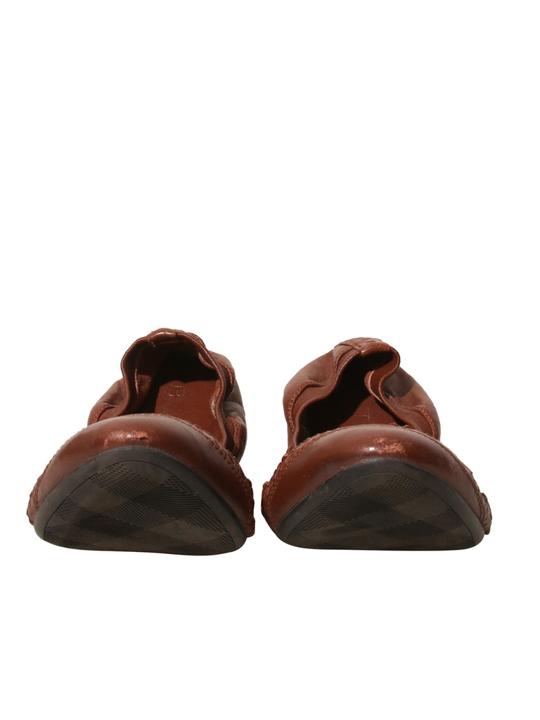 Leather Ballet Flats