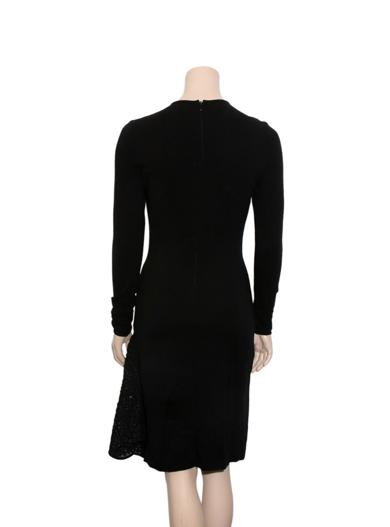 Guipure Detail Dress