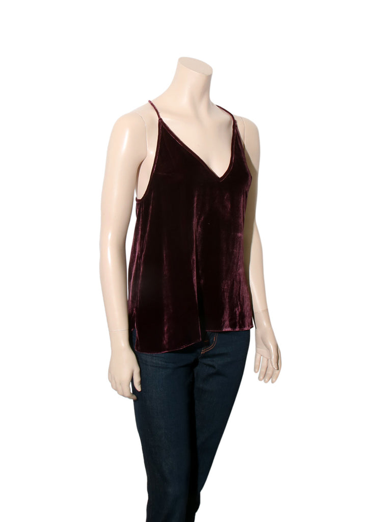 Olivia Velvet Tank