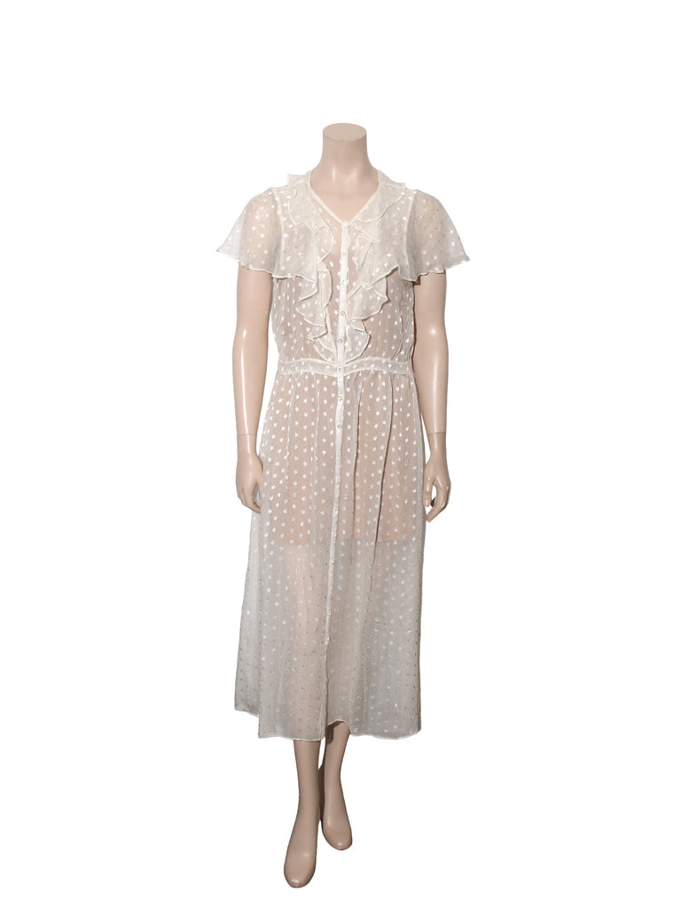 Star Printed Maxi Dress