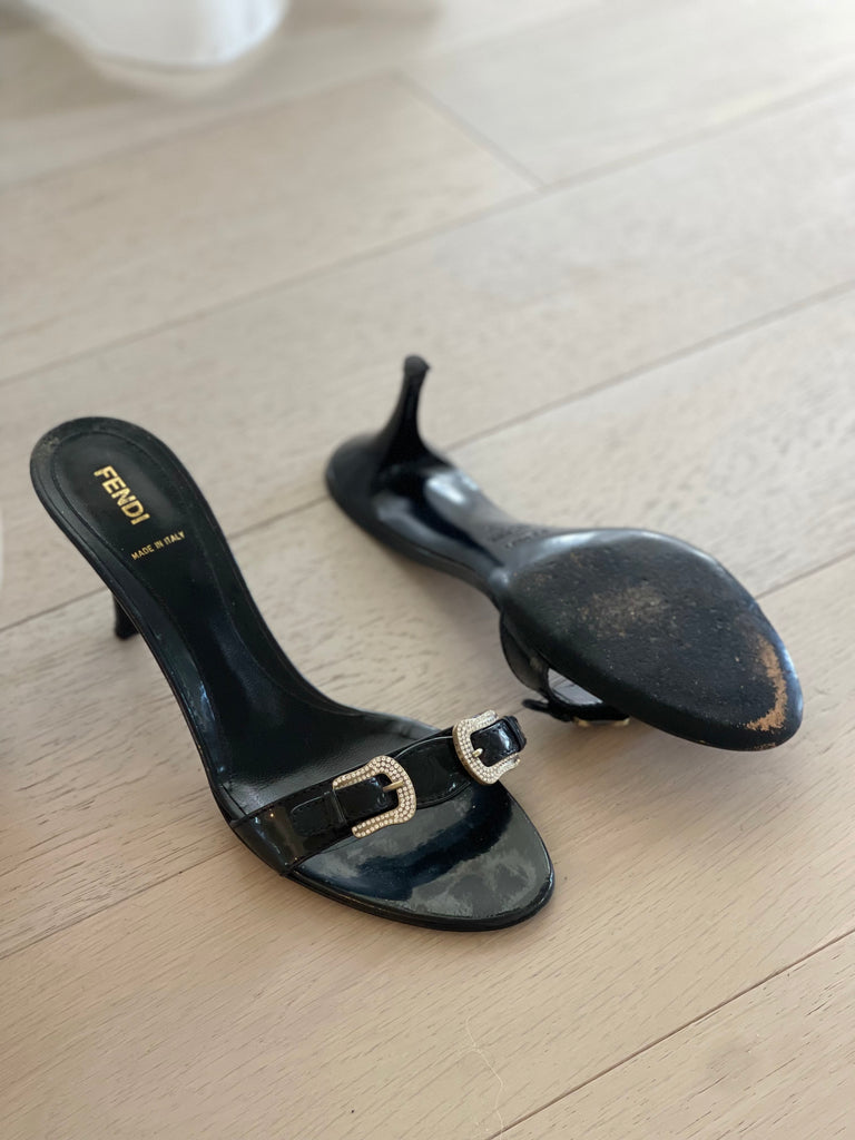 Crystal Embellished Slides