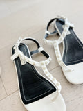 Studded Flat Sandals