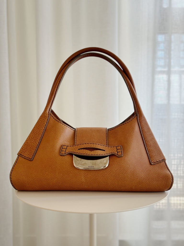 Leather Shoulder Bag