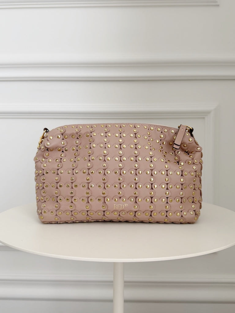 Leather Studded Cross Body