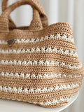 Raffia Tote Bag