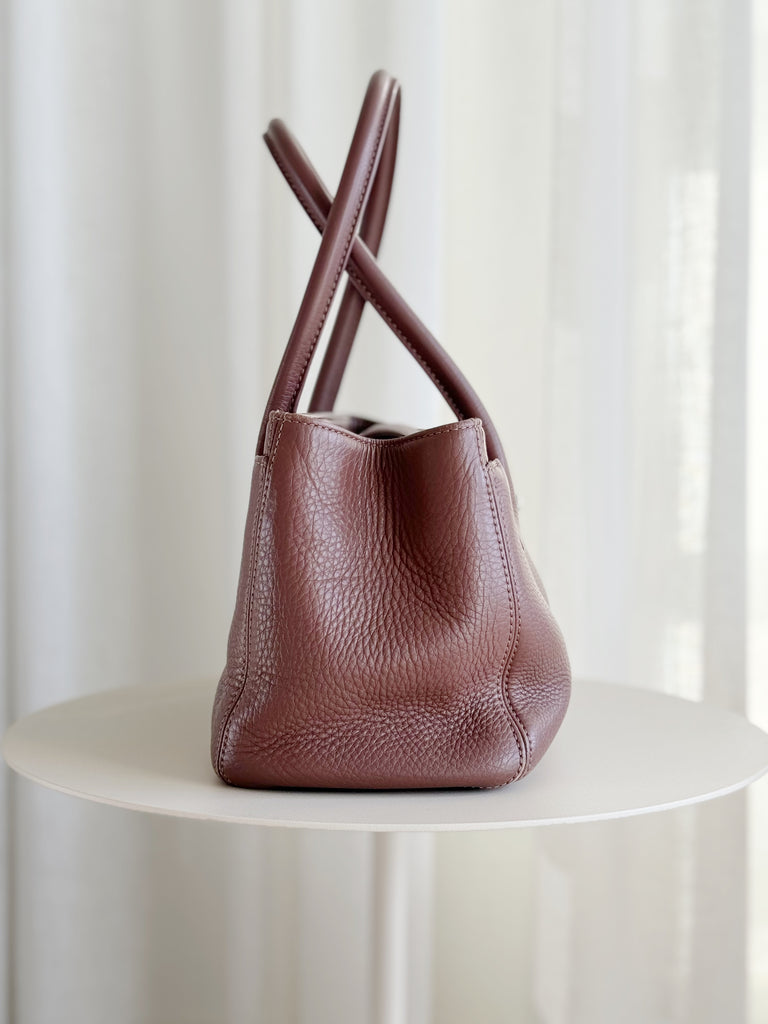 Small Executive East/West Cerf Tote