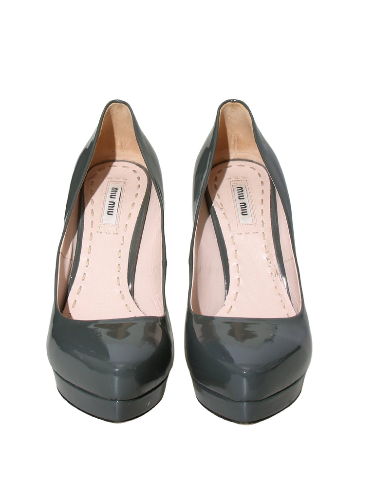Patent Leather Pumps