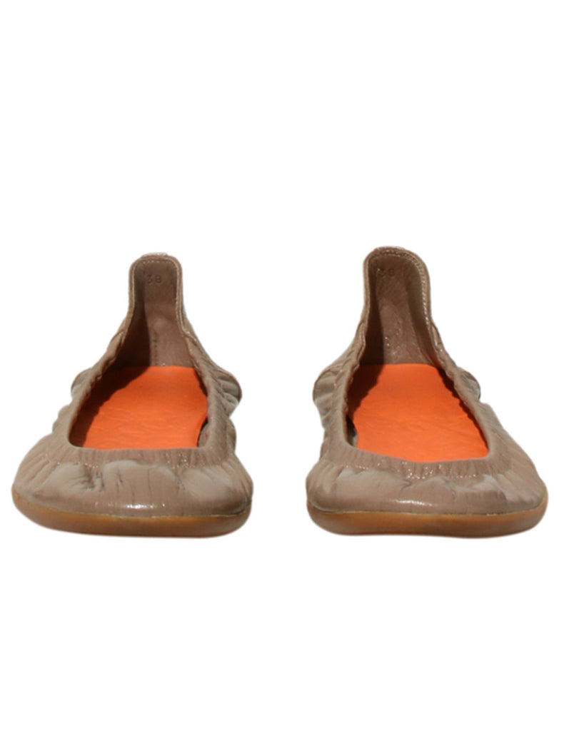 Hermes Leather Ballet Flats