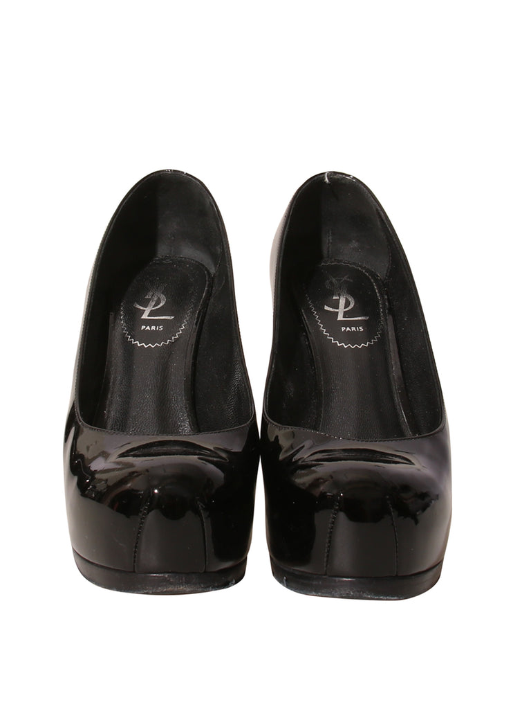 Patent Leather Tribute Pumps