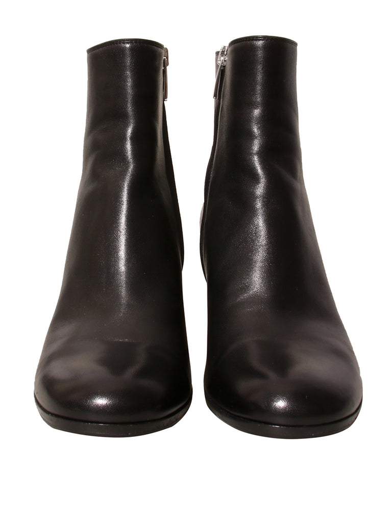 Leather Booties