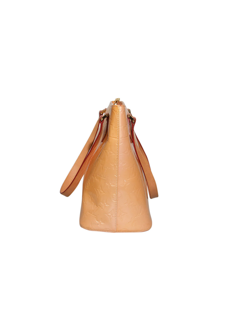 Monogram Vernis Houston Shoulder Bag