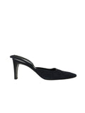 Vintage Suede Slingback Pumps