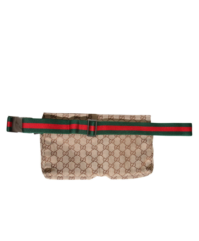 GG Canvas Belt Bag