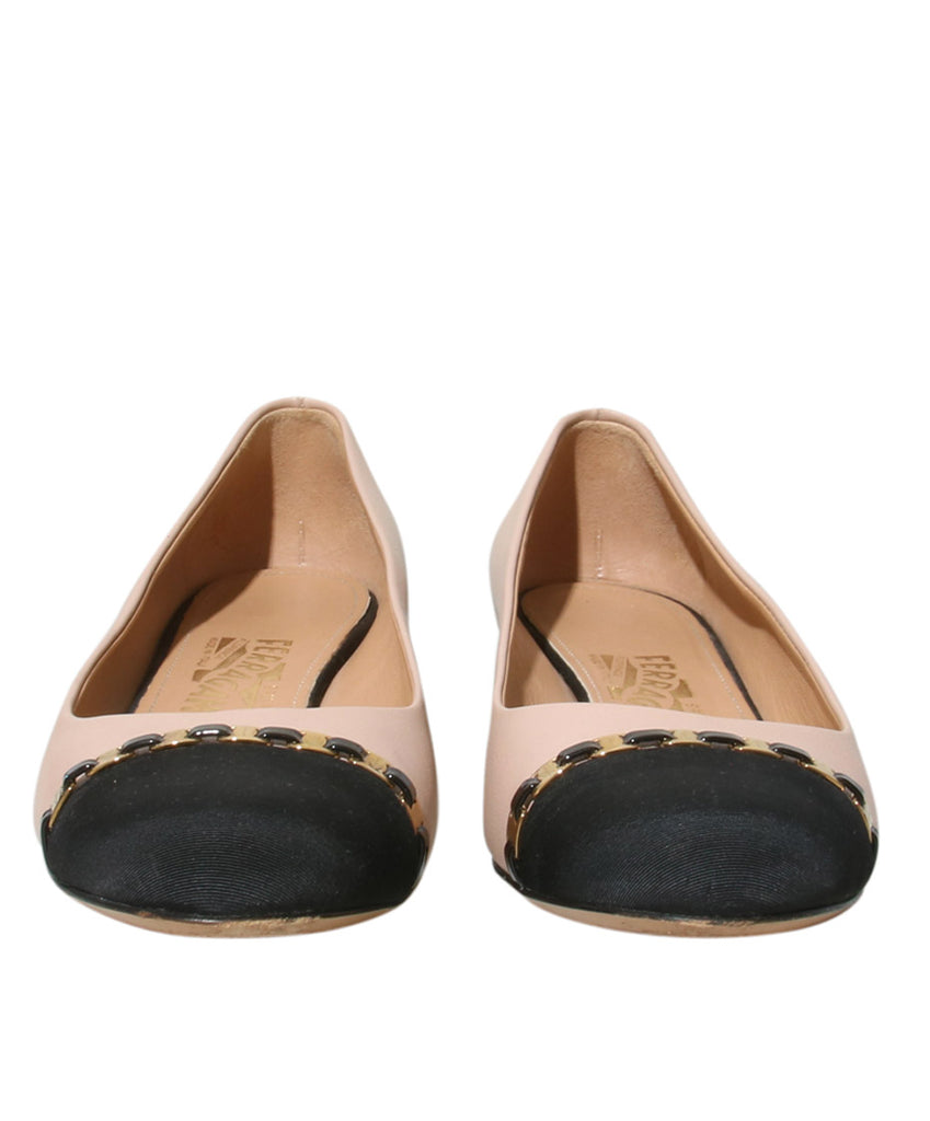 Round Toe Low Heel Pumps