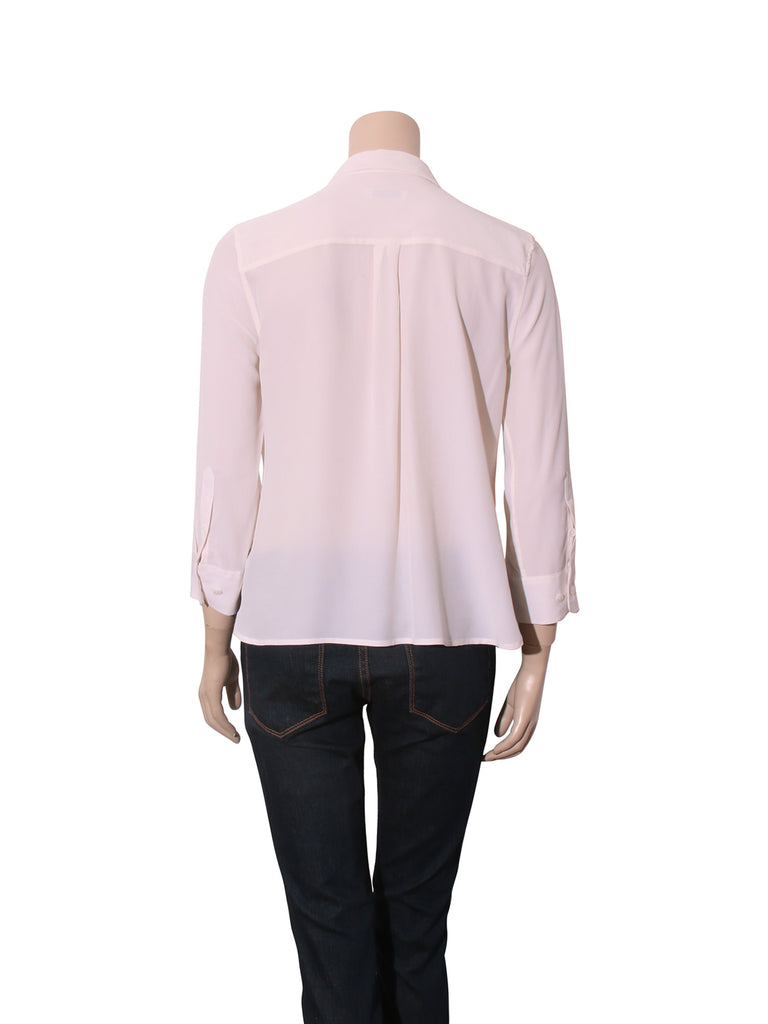 Button Down Silk Shirt