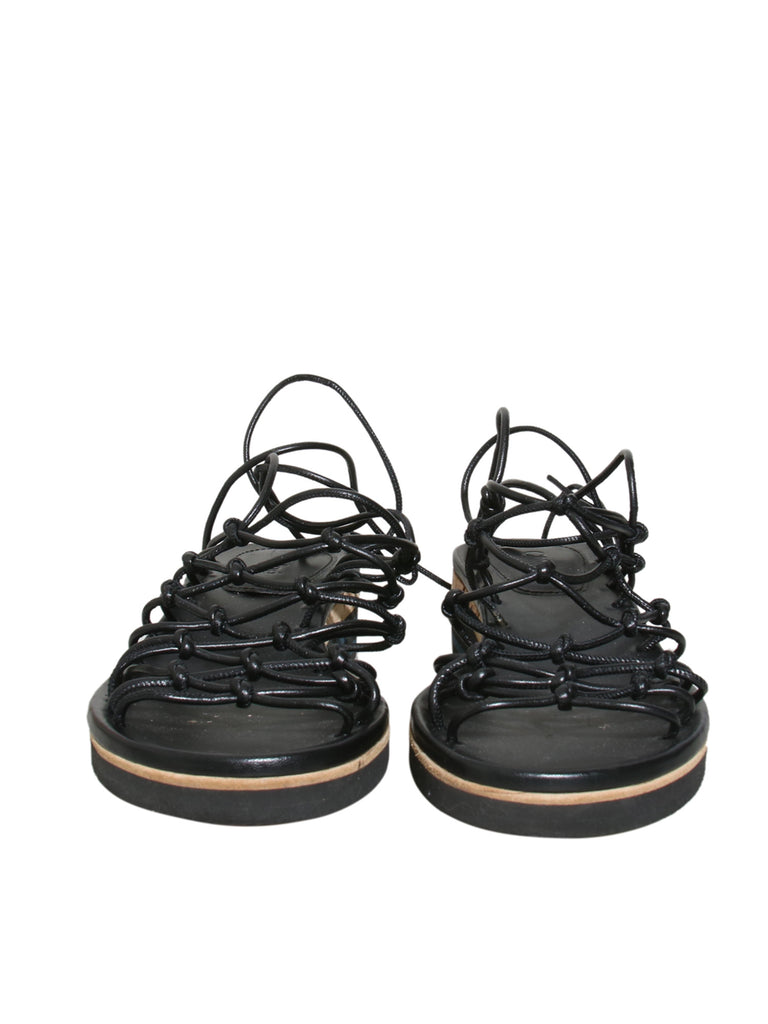 Lace Up Sandals