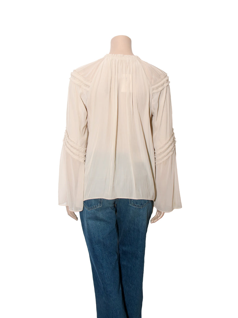 Long Sleeve Blouse