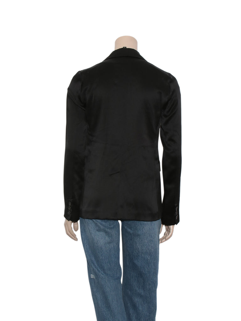 Silk Blazer