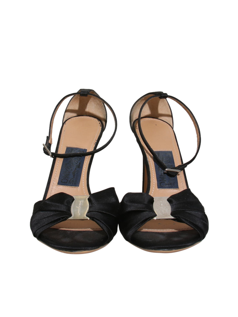 Satin Sandals