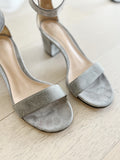 Suede Sandals