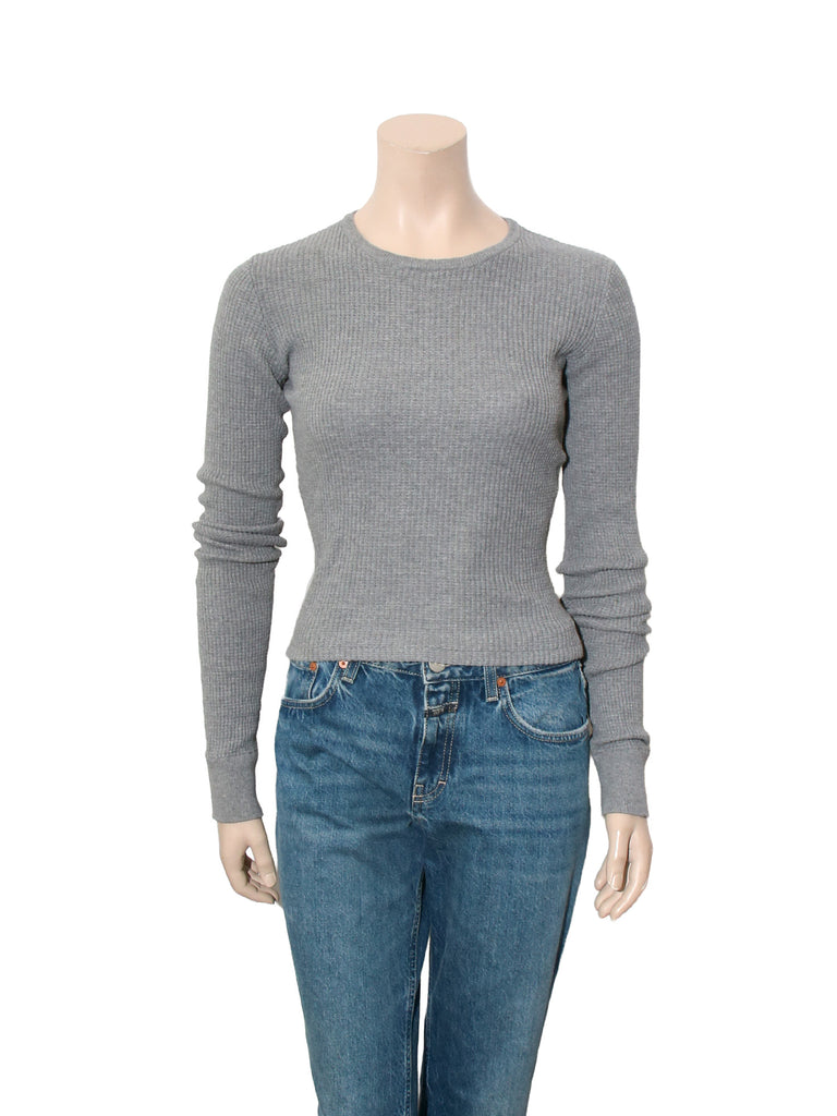 Waffle Long Sleeve T-Shirt