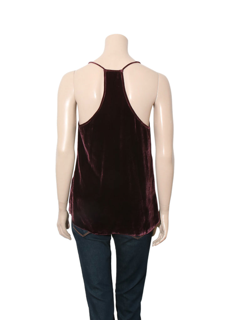 Olivia Velvet Tank