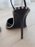 Rina Studded Slingback Pumps