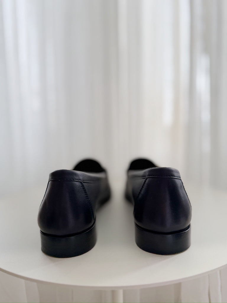 Leather Loafers
