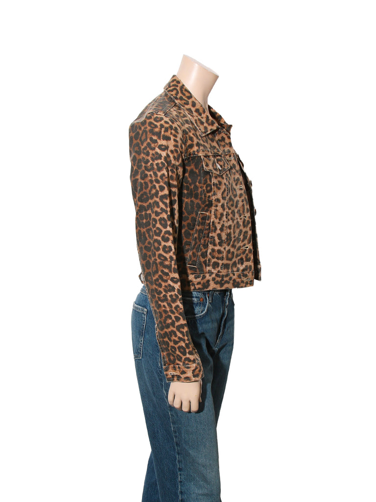 Leopard Print Jacket