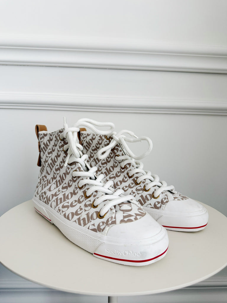 High Top Sneakers