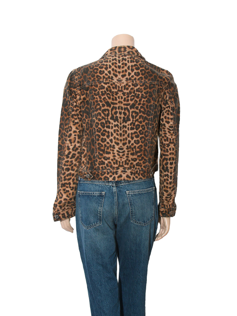 Leopard Print Jacket