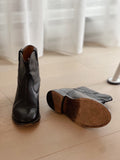 Leather Booties