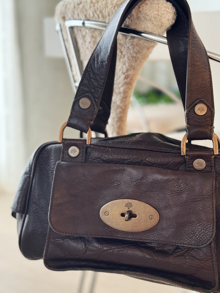 Leather Shoulder Bag