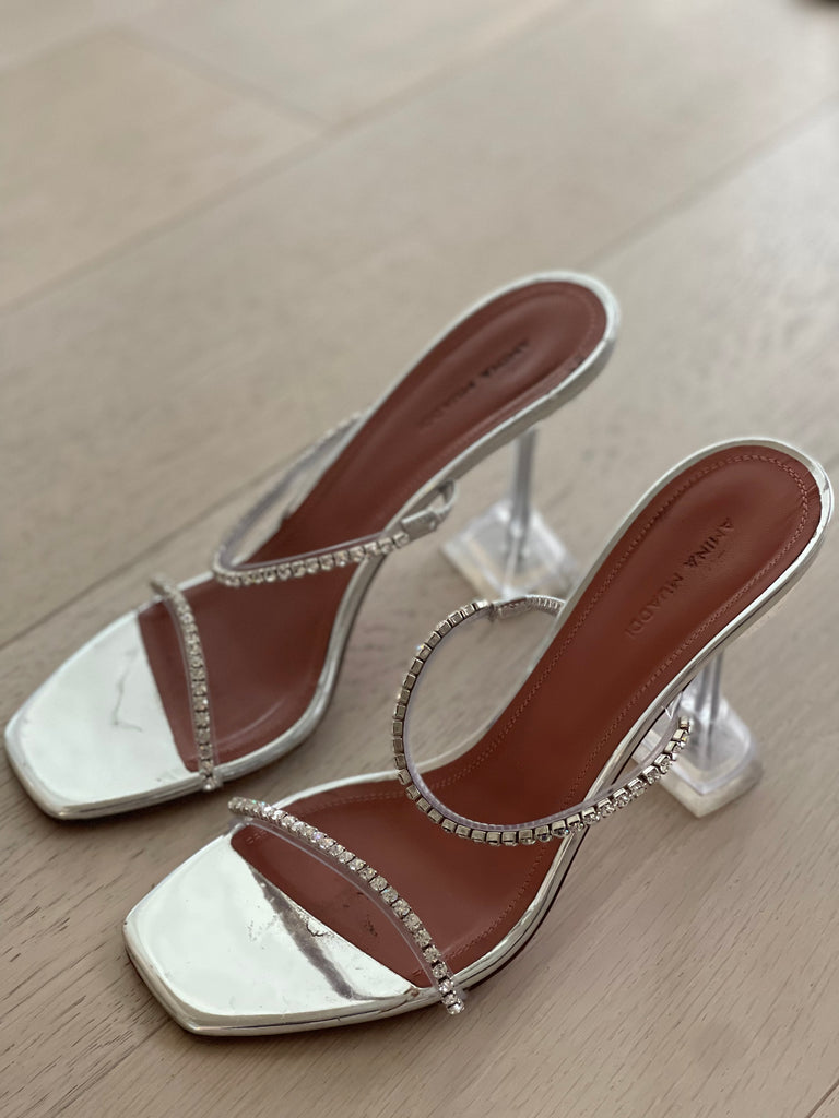 Gilda crystal-embellished Sandals